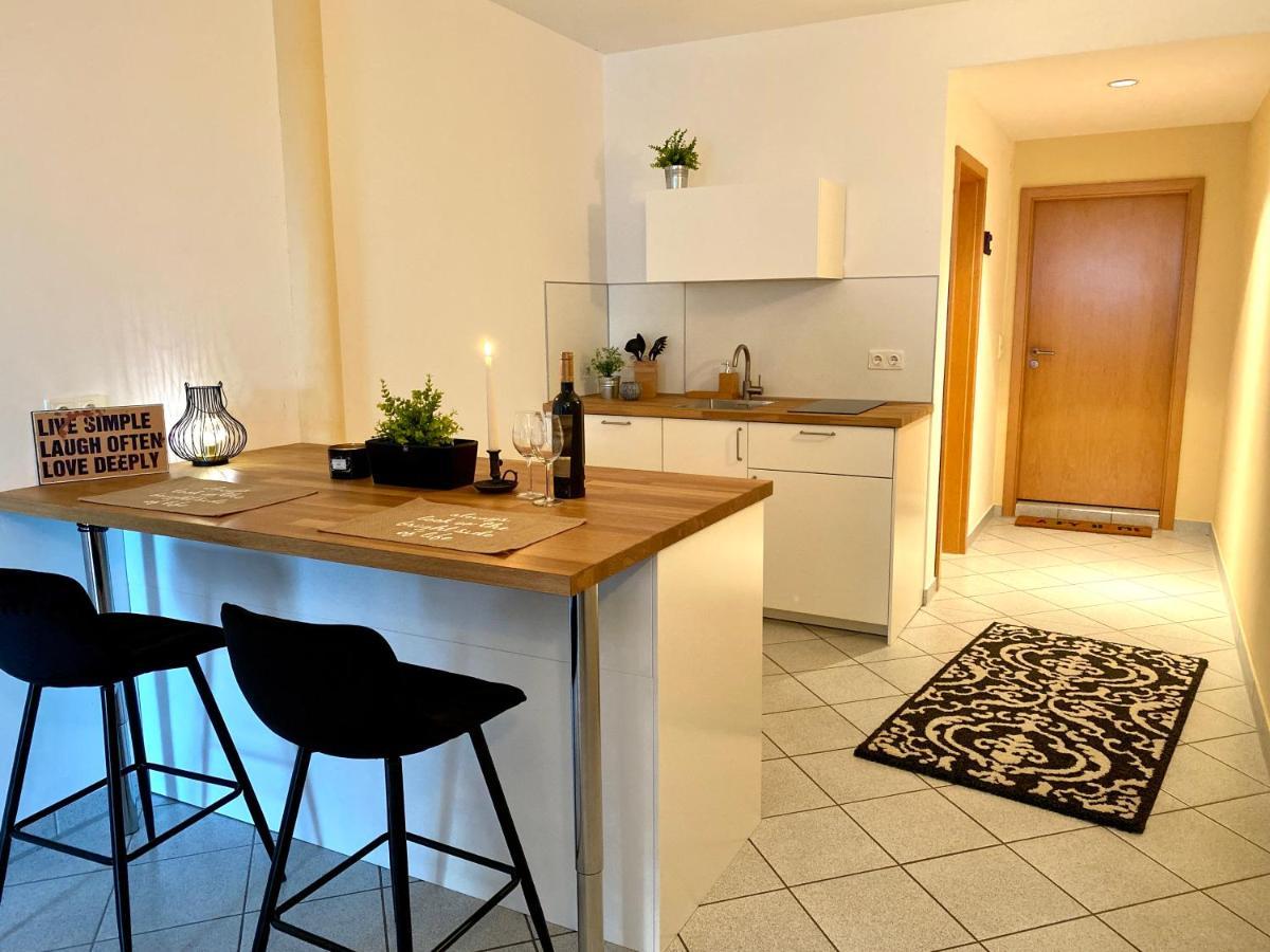 Private Spa Mit Sauna Und Whirlpool Schrozberg Exterior photo